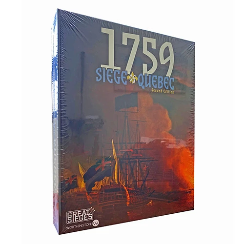 1759: Siege Of Quebec (2nd Edition) 1 1759: Siege Of Quebec (2nd Edition)