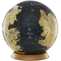 3D Puzzle: Game Of Thrones - World Globe -GMT Games Shop 4D 30004 5