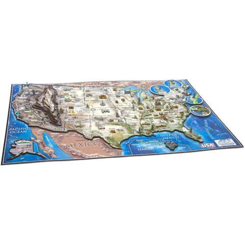 4D Cityscape Puzzle: USA 2 4D Cityscape Puzzle: USA - Image 2