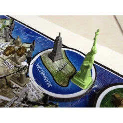 4D Cityscape Puzzle: USA 8 4D Cityscape Puzzle: USA -GMT Games Shop 4D 40008 4