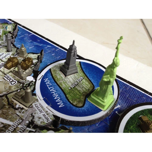 4D Cityscape Puzzle: USA 4 4D Cityscape Puzzle: USA - Image 4