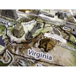 4D Cityscape Puzzle: USA 9 4D Cityscape Puzzle: USA -GMT Games Shop 4D 40008 5