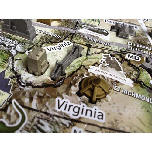 4D Cityscape Puzzle: USA 5 4D Cityscape Puzzle: USA - Image 5