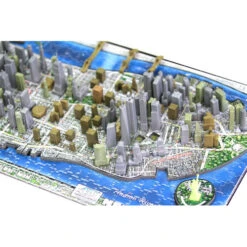 4D Cityscape Puzzle: New York -GMT Games Shop 4D 40010 3