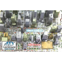 4D Cityscape Puzzle: New York -GMT Games Shop 4D 40010 4