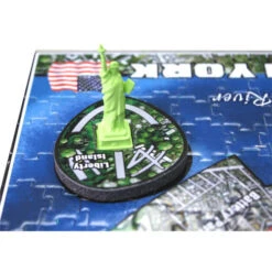 4D Cityscape Puzzle: New York -GMT Games Shop 4D 40010 5