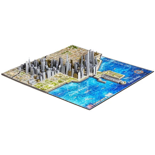 4D Cityscape Puzzle: Chicago 2 4D Cityscape Puzzle: Chicago - Image 2