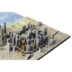 4D Cityscape Puzzle: Chicago 8 4D Cityscape Puzzle: Chicago -GMT Games Shop 4D 40014 3