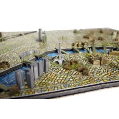 4D Cityscape Puzzle: Paris -GMT Games Shop 4D 40028 6