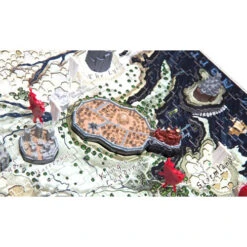 4D Cityscape Puzzle: Game Of Thrones - Westeros -GMT Games Shop 4D 51000 4