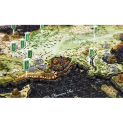 4D Cityscape Puzzle: Game Of Thrones - Essos -GMT Games Shop 4D 51002 6