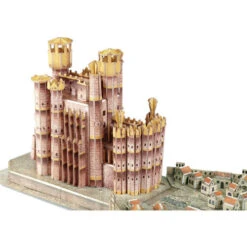 Game Of Thrones Model Kit: King's Landing -GMT Games Shop 4D 51003 4