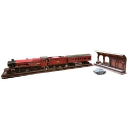 3D Puzzle: Harry Potter - Hogwarts Express (Last Chance) -GMT Games Shop 4D 51064 3