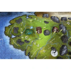 4D Puzzle: Lord Of The Rings - Middle-earth -GMT Games Shop 4D 51102 4