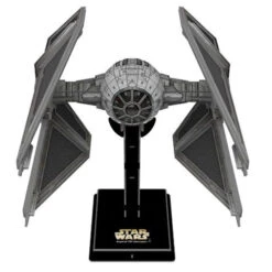 Cardstock Modelling Kit: Star Wars - Imperial TIE Interceptor 9 Cardstock Modelling Kit: Star Wars - Imperial TIE Interceptor -GMT Games Shop 4D 51303 4