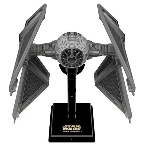 Cardstock Modelling Kit: Star Wars - Imperial TIE Interceptor 4 Cardstock Modelling Kit: Star Wars - Imperial TIE Interceptor - Image 4