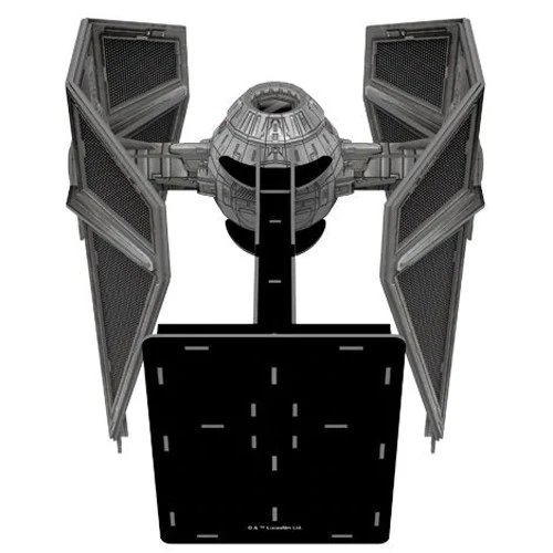 Cardstock Modelling Kit: Star Wars - Imperial TIE Interceptor 6 Cardstock Modelling Kit: Star Wars - Imperial TIE Interceptor - Image 6