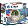 4D Cityscape Puzzle: USA
