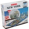 4D Cityscape Puzzle: New York