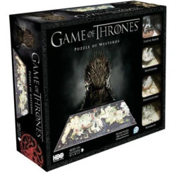 4D Cityscape Puzzle: Game Of Thrones - Westeros