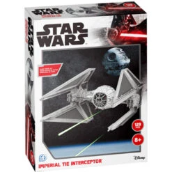 Cardstock Modelling Kit: Star Wars - Imperial TIE Interceptor