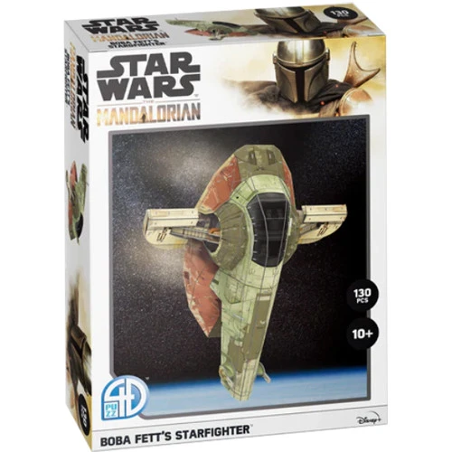 Cardstock Modelling Kit: Star Wars - Boba Fett's Starfighter 1 Cardstock Modelling Kit: Star Wars - Boba Fett's Starfighter