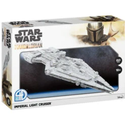 4D Precision Model Kit: Star Wars - Imperial Light Cruiser (Last Chance)
