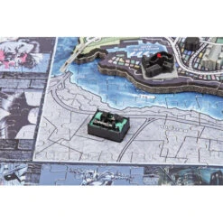 4D Puzzle: Batman - Mini Gotham City -GMT Games Shop 4d 52000 3