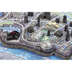 4D Puzzle: Batman - Mini Gotham City -GMT Games Shop 4d 52000 4