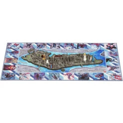 4D Puzzle: Superman - Mini Metropolis -GMT Games Shop 4d 52002 2