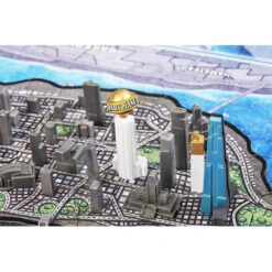 4D Puzzle: Superman - Mini Metropolis -GMT Games Shop 4d 52002 3