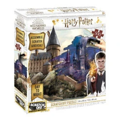Scratch Off Puzzle: Harry Potter - Hogwarts