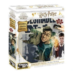 Scratch Off Puzzle: Harry Potter - Wanted (Preorder)