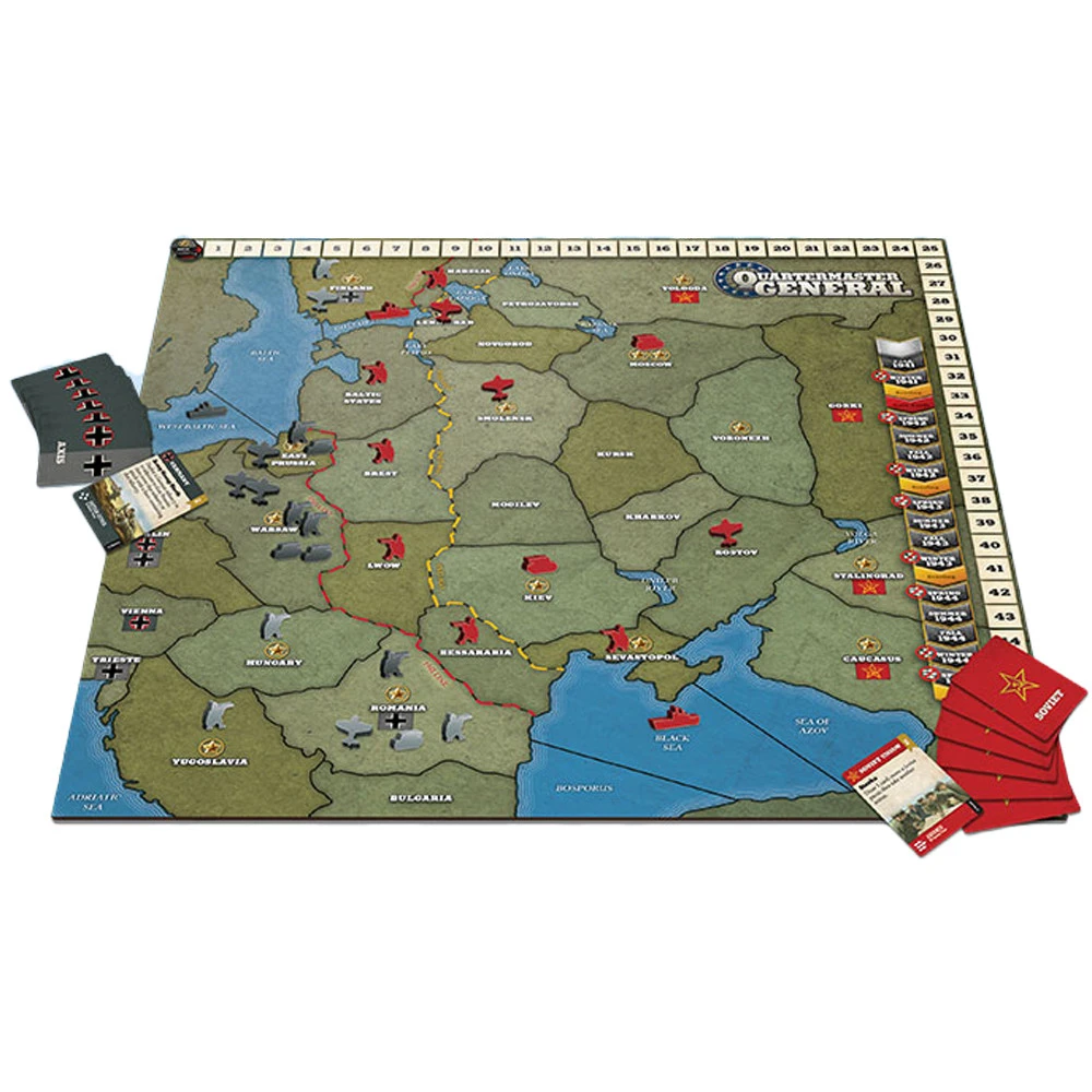 Quartermaster General: East Front (Preorder) 2 Quartermaster General: East Front (Preorder) - Image 2