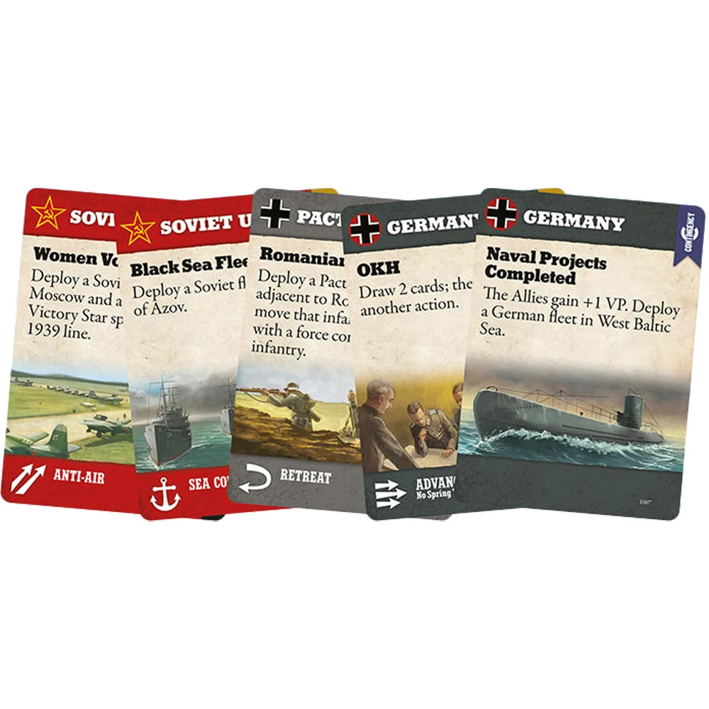 Quartermaster General: East Front (Preorder) 3 Quartermaster General: East Front (Preorder) - Image 3