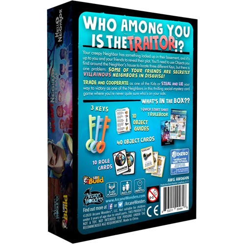 Hello Neighbor: The Secret Neighbor Party Game (Last Chance) 2 Hello Neighbor: The Secret Neighbor Party Game (Last Chance) - Image 2