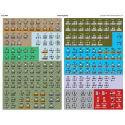 NATO: The Cold War Goes Hot (Designer Signature Ed) 7 NATO: The Cold War Goes Hot (Designer Signature Ed) -GMT Games Shop CPA1093 4