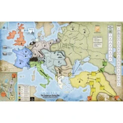 The Lamps Are Going Out: World War 1 (2nd Ed) -GMT Games Shop CPA1116 3