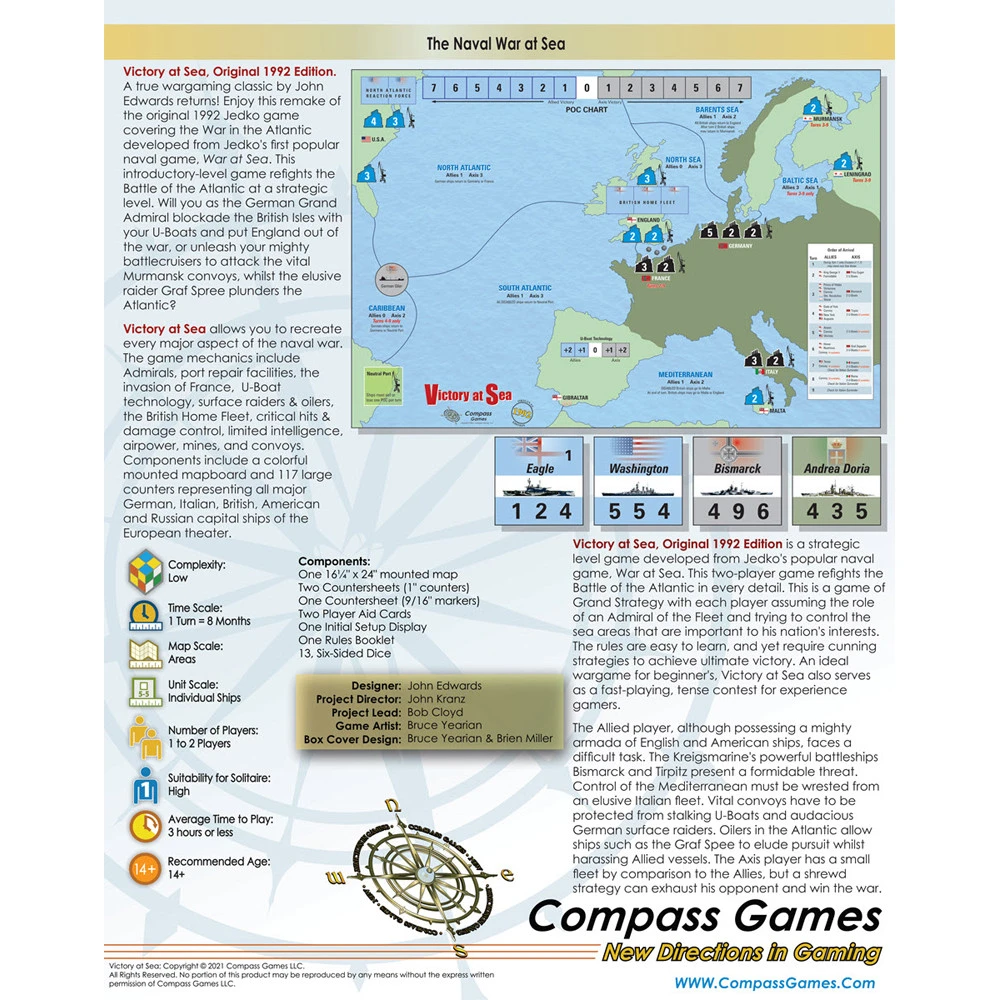 Victory At Sea: Original 1992 Edition (Preorder) 3 Victory At Sea: Original 1992 Edition (Preorder) - Image 3