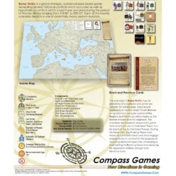 Roma Victrix: Campaigns Of The Roman World (Preorder) -GMT Games Shop CPA1149 4