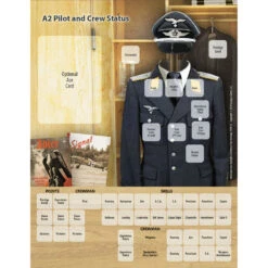 Interceptor Ace: Vol 2 - Last Days Of The Luftwaffe -GMT Games Shop CPA1152 3