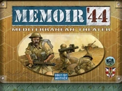 Days Of Wonder Memoir '44: Mediterranean Theater Expansion
