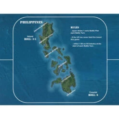 Fleet Commander: Nimitz Expansion 3 - Islands -GMT Games Shop DV1 022E 3