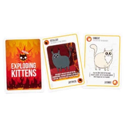 Exploding Kittens: Good Vs Evil (Preorder) -GMT Games Shop EKGGVSE06 3