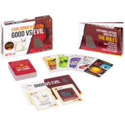 Exploding Kittens: Good Vs Evil (Preorder) -GMT Games Shop EKGGVSE06 4