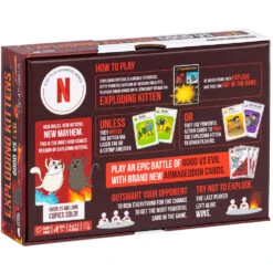 Exploding Kittens: Good Vs Evil (Preorder) -GMT Games Shop EKGGVSE06 5