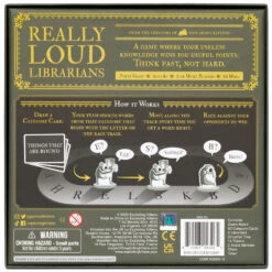 EXPLODING KITTENS Really Loud Librarians (Preorder) -GMT Games Shop EKLOUDCORE04 4