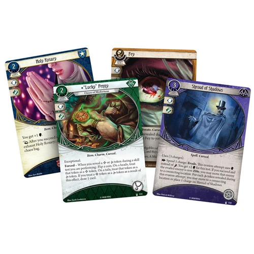Fantasy Flight Games Arkham Horror LCG: A Light In The Fog Mythos Pack 2 Fantasy Flight Games Arkham Horror LCG: A Light In The Fog Mythos Pack - Image 2