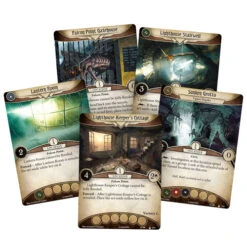 Fantasy Flight Games Arkham Horror LCG: A Light In The Fog Mythos Pack 5 Fantasy Flight Games Arkham Horror LCG: A Light In The Fog Mythos Pack -GMT Games Shop FFGAHC56 3