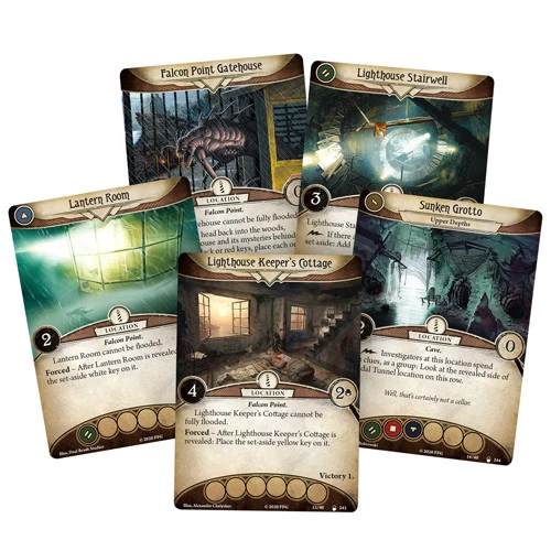 Fantasy Flight Games Arkham Horror LCG: A Light In The Fog Mythos Pack 3 Fantasy Flight Games Arkham Horror LCG: A Light In The Fog Mythos Pack - Image 3
